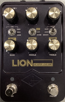 Universal Audio UAFX Lion '68 Super Lead Amp Pedal | Long